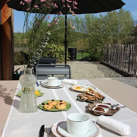 Magnifique Ecologique En Pleine Campagne Avec Piscine Guest house Pont-du-Casse